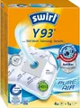 Produktbild: Swirl Y 93 MicroPor Plus Staubsaugerbeutel für Dirt Devil, Samsung und Severin Staubsauger (VPE 4 Stk.)