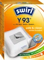 Produktbild: Swirl Y 93 EcoPor Staubsaugerbeutel 4 Staubbeutel + 1 Filter  Staubsaugerbeutel