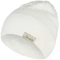 Produktbild: Sterntaler® Beanie UV-Schutz 50+ Beanie strukturiert (1-St) Struktur-Beanie aus Synthetik mit zwei Tragevarianten weiß 43 cm