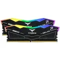 Produktbild: DIMM 32 GB DDR5-7200 (2x 16 GB) Dual-Kit, Arbeitsspeicher schwarz, FF3D532G7200HC34ADC01, Delta RGB, INTEL XMP