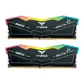 Produktbild: Team T-FORCE Delta RGB Schwarz 32GB Kit DDR5 (2x16GB) 7200MHz, CL34, FF3D532G7200HC34ADC01