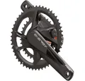 Produktbild: FSA Fahrradkurbel FSA Kurbelgarnitur Energy Modular BB386Evo 2x 175 mm Schwarz - vielsei