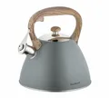 Produktbild: Flötenkessel 3L Wasserkessel mit Pfeife Induktion Edelstahl KLAUSBERG KB-7297