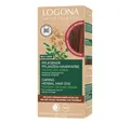 Produktbild: LOGONA Haarfarbe Pflegende Pflanzen-Haarfarbe Pulver - Kastanienbraun 100g