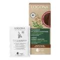 Produktbild: Pflegende Pflanzen-Haarfarbe Pulver - Kastanienbraun 100g | LOGONA