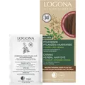 Produktbild: Logona Pflegende Pflanzen-Haarfarbe Pulver Kastanienbraun Bio, 100g