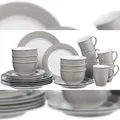 Produktbild: Ritzenhoff & Breker DOPPIO Kombiservice 24-teilig Grau