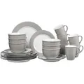 Produktbild: Ritzenhoff Breker Kombiservice, Grau, Keramik, 1x1x1 cm, Essen & Trinken, Geschirr, Geschirr-Sets