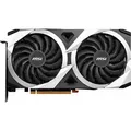 Produktbild: MSI Radeon RX 6750 XT MECH 2X 12GB OC GDDR6 HDMI DP - Schwarz/Silber