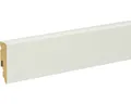 Produktbild: Sockelleiste FU062L1 MDF weiß 15x58x2400 mm