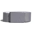 Produktbild: adidas Men's REVERSIBLE WEBBING BELT, Grey Three/White, One Size