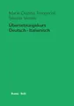 Produktbild: Übersetzungskurs Deutsch–Italienisch: Mit Übungen zur Textanalyse