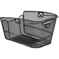 Produktbild: KLICKfix Fahrradkorb Citymax GTA, schwarz, aus Metall, 24l, hinten, für Gepäckträger, 30 x 41 x 25 cm, mit GTA-Kupplung