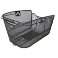 Produktbild: Hinterradkorb KLICKfix Citymax GTA 23x22,5x36cm, schwarz, engmaschig