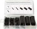 Produktbild: Toolland HAS07 Schrumpfschlauchsortiment Schwarz 1 Set