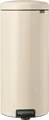 Produktbild: Brabantia NewIcon Treteimer 30 Liter Soft Beige 149962