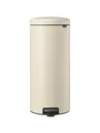 Produktbild: BRABANTIA Abfalleimer LBH 33x35.50x73.50 cm beige Mülleimer Abfallsammler