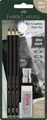 Produktbild: FABER-CASTELL Bleistift-Set Pitt Graphite 115297