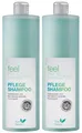 Produktbild: Feel Nature feel Clean Pflege Shampoo 2x 1000ml