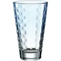 Produktbild: Leonardo Trinkglas Optic hellblau 300 ml