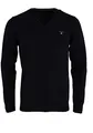 Produktbild: Gant Herren Classic Cotton V-Neck Pullover, Schwarz, L EU