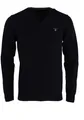 Produktbild: Herren Classic Cotton VNeck Pullover, Schwarz, L EU