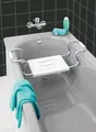 Produktbild: WENKO Badewannensitz Secura rostfrei Aluminium 55-65 cm Tragkraft TÜV/GS geprüft