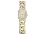 Produktbild: Swarovski Quarzuhr Dextera Chain 5668854 goldfarben