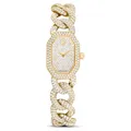 Produktbild: Swarovski Dextera Kettenuhr Swiss Made, Kristallarmband, goldfarben, goldfarbenes Finish, 5668854, Gold, gold, Luxuriös