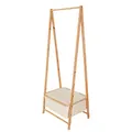 Produktbild: Lumaland Kleiderständer aus Bambus 159 x 60 x 45 cm Beige