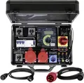 Produktbild: Gossen Metrawatt M 700 K Gerätetester-Set Installationstester-Set Prüfgerät