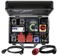Produktbild: Gossen Metrawatt Spannungsprüfer Gossen Metrawatt M 700 K Gerätetester-Set, Installationstester-Set VD, (M 700 K)