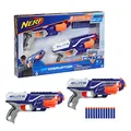 Produktbild: Nerf Elite Disruptor 2er-Pack – 2 Disruptor Blaster, 12 Nerf Elite Darts – 6-Dart Rotationstrommel, Schnellfeuer
