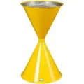 Produktbild: VAR Standascher kegelförmig gelb