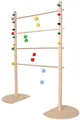 Produktbild: Nemmer Kombispiel - Limbo-Dance und Zielwerfen aus Holz 115 cm x 90 cm