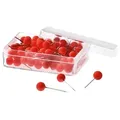 Produktbild: magnetoplan Pinnnadel rot