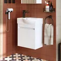 Produktbild: Roomart LEO Badmöbel-Set 2-teilig 46.5 cm breit,  Weiß