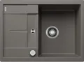 Produktbild: Blanco Metra 45 S Compact Granitspüle mit Ablauffernebdienung, reversibel, vulkangrau (527285)