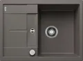 Produktbild: Blanco Einbauspüle METRA 45 S Compact Einbauspüle SILGRANIT vulkangrau ab 45 cm Excenter, rechteckig, 50/68 cm