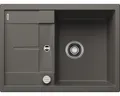 Produktbild: Spüle Blanco METRA 45 S Compact 680 x 500 mm vulkangrau 527285