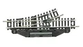 Produktbild: Fleischmann 22253 H-Weiche links, N