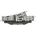 Produktbild: 22253 N Fleischmann Gleis (ohne Bettung) Weiche, links 104.2 mm 24 ° 194.6 mm 1