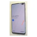 Produktbild: Samsung Galaxy S10+ G975F/DS 128GB Prism White mit kleinem Displayfehler