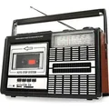 Produktbild: Ricatech 80er Radiorekorder PR85 - Braun