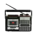 Produktbild: Ricatech pr85 Radio-Kassetten-Spieler USB SD Schwarz 8 Watt