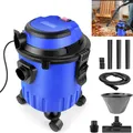 Produktbild: Industriesauger Staubsauger Nass Trocken Sauger 15L 5000W Blasfunktion Steckdose