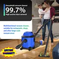 Produktbild: Staubsauger Nass Trocken Sauger Wasserstaubsauger Bodensauger mit HEPA filter