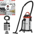 Produktbild: 4000 Watts Staubsauger beutellos Nass Trocken Sauger Wasserstaubsauger 20L 230V