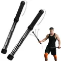Produktbild: Neues Upgrade Battle Ropes Ohne Seil, 2pcs Tragbar Schwere Battle Ropes, Ganzkörpertrainingsgeräte Robuste Rutschfester Griff, Power Ropes für Innenräume im Freien Training, Boxen Und Training