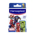 Produktbild: Hansaplast Marvel Pflaster | Kinderpflaster | Wasserabweisend | Hautfreundlich | Schmerzfrei zu entfernen |Motiv-Pflaster | 20 Stück - Jetzt 20% mit dem Code hp20 sparen